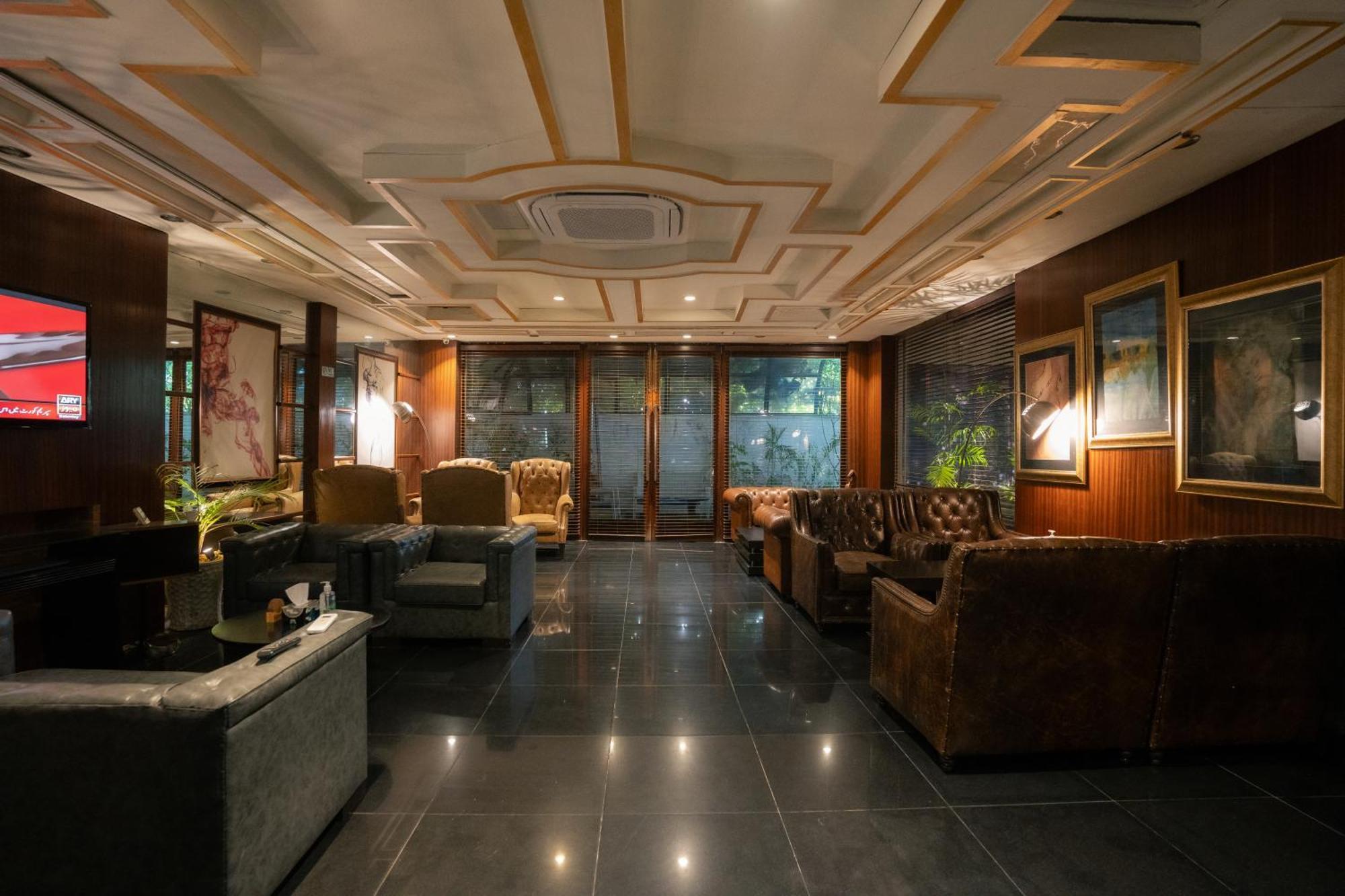 Rockville House Managed & Operated By Serai Boutique Hotels And Resorts Исламабад Экстерьер фото