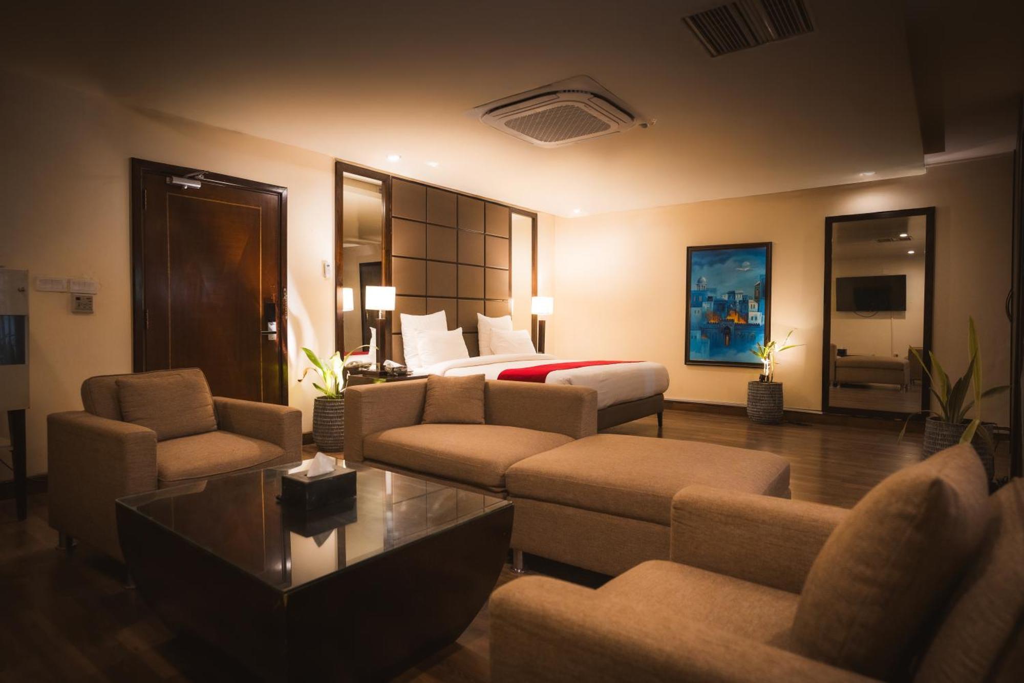 Rockville House Managed & Operated By Serai Boutique Hotels And Resorts Исламабад Экстерьер фото