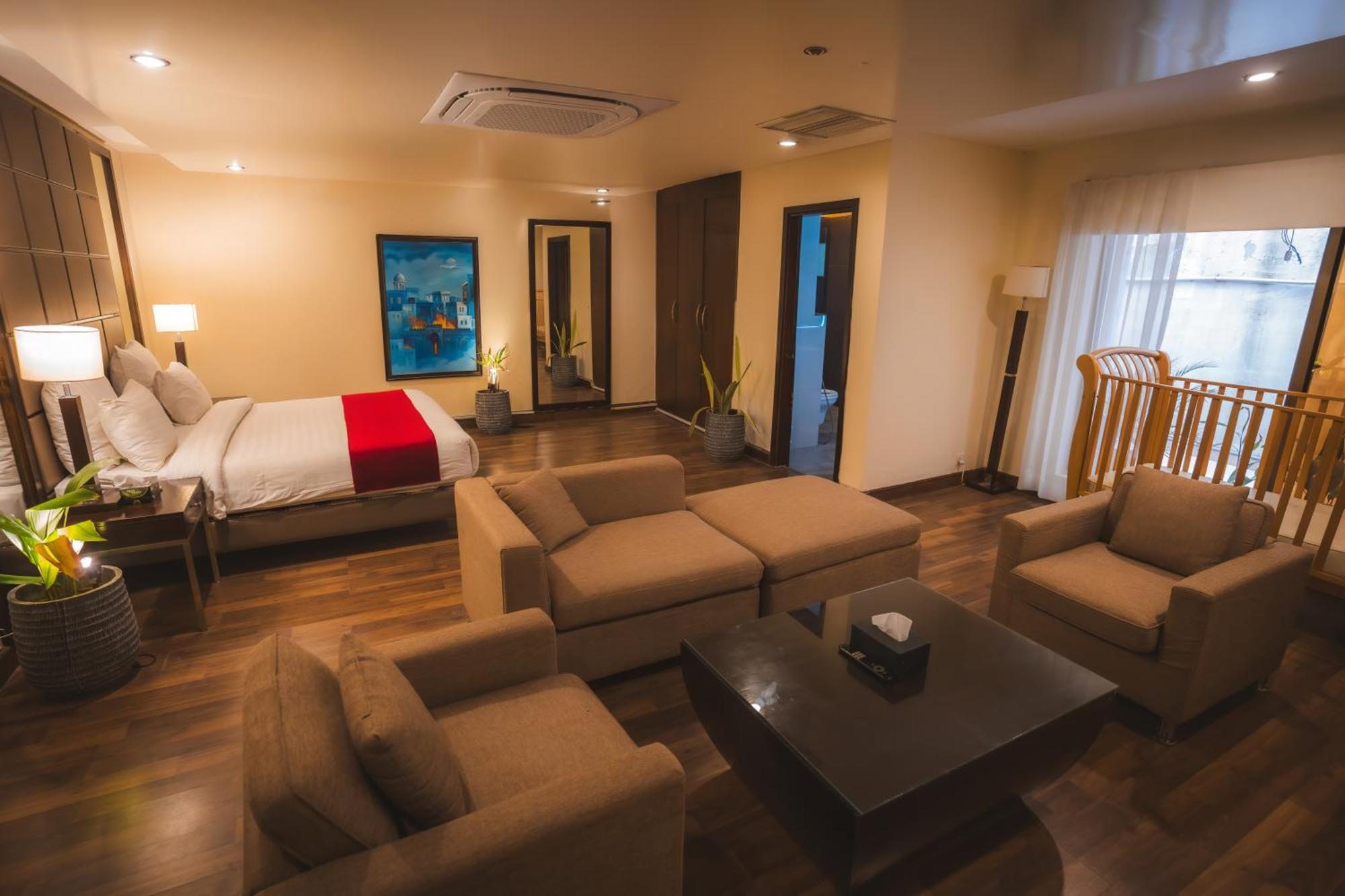 Rockville House Managed & Operated By Serai Boutique Hotels And Resorts Исламабад Экстерьер фото